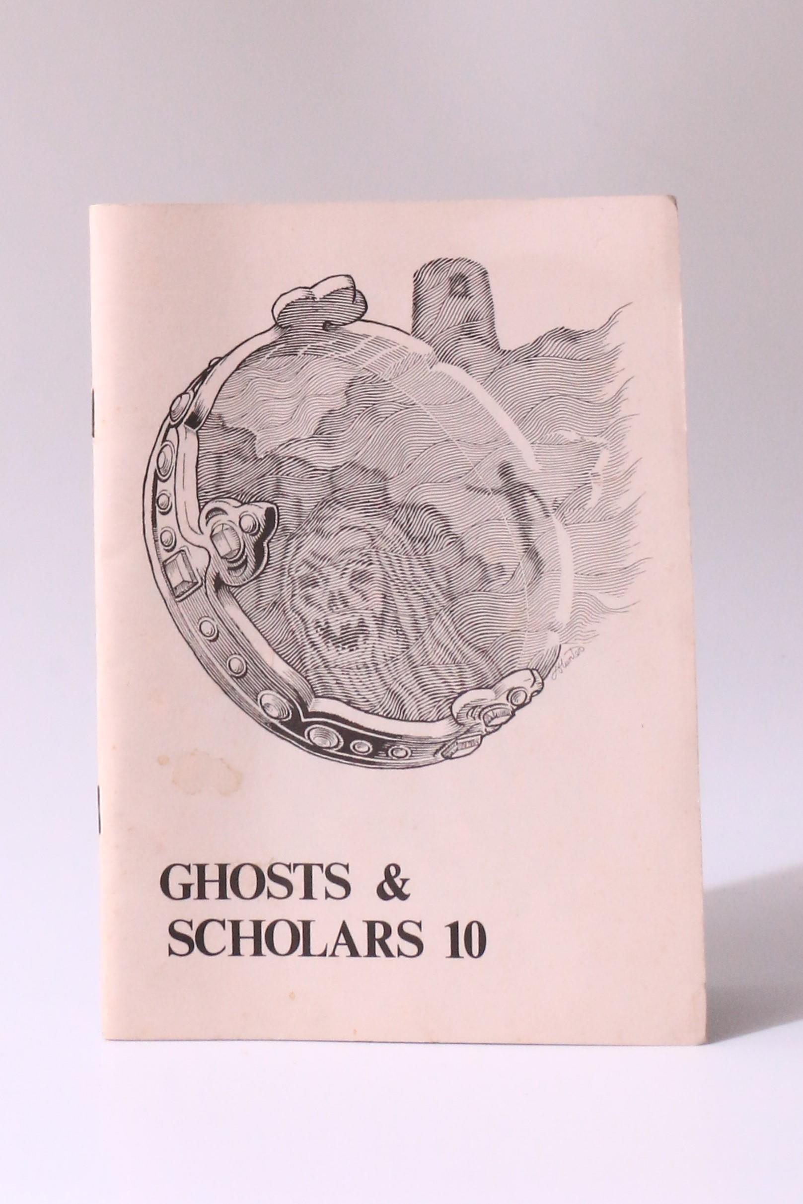 Rosemary Pardoe [ed] - Ghosts & Scholars 10 - Haunted Library, 1988, First Edition.
