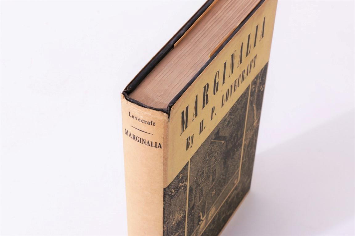 H.P. Lovecraft [ed. August Derleth & Donald Wandrei] - Marginalia - Arkham House, 1944, First Edition.