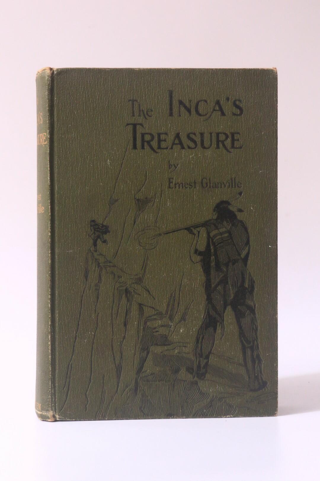 Ernest Glanville - The Inca's Treasure - Methuen, 1902, Later Edition.