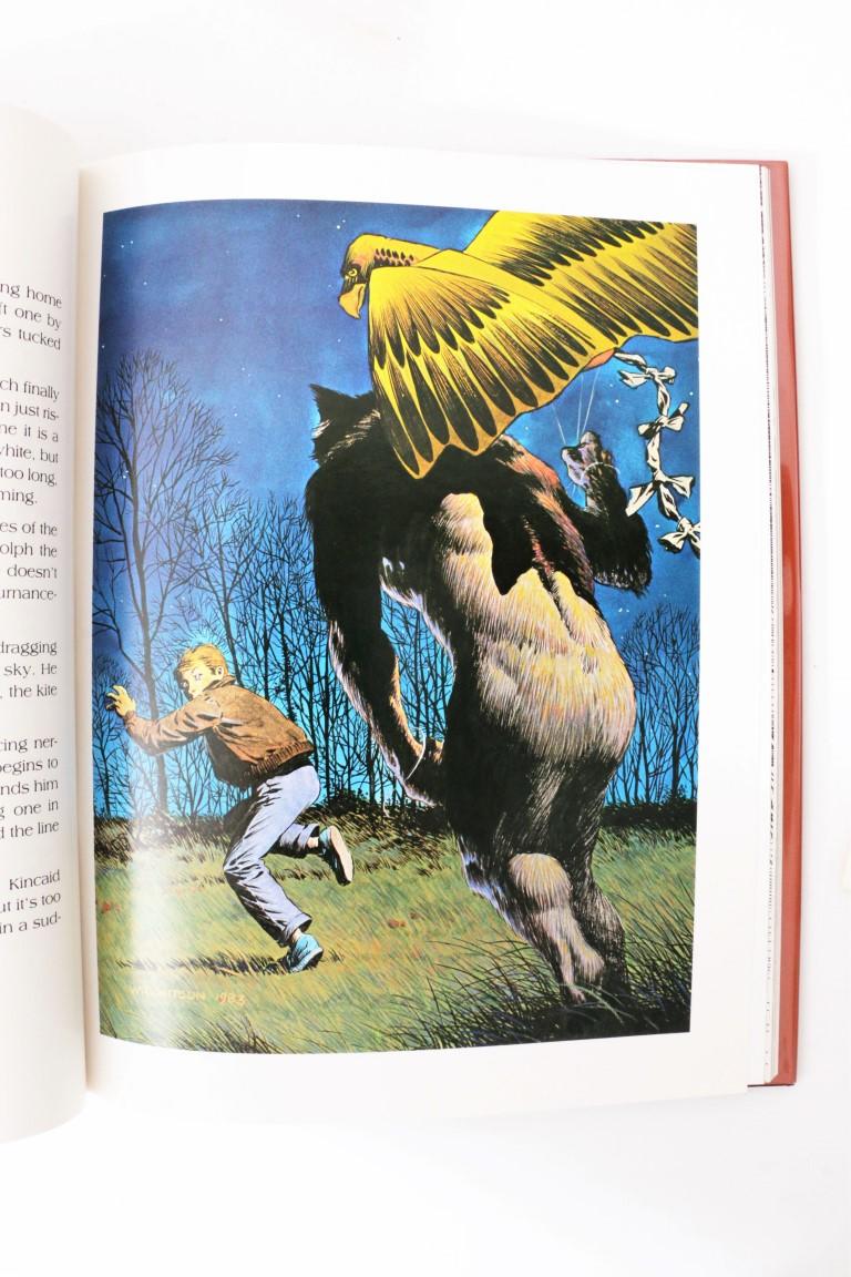Stephen King - Cycle of the Werewolf w/ Portfolio - Land of Enchantment / Christopher Zavisa, 1983, Limited Edition.