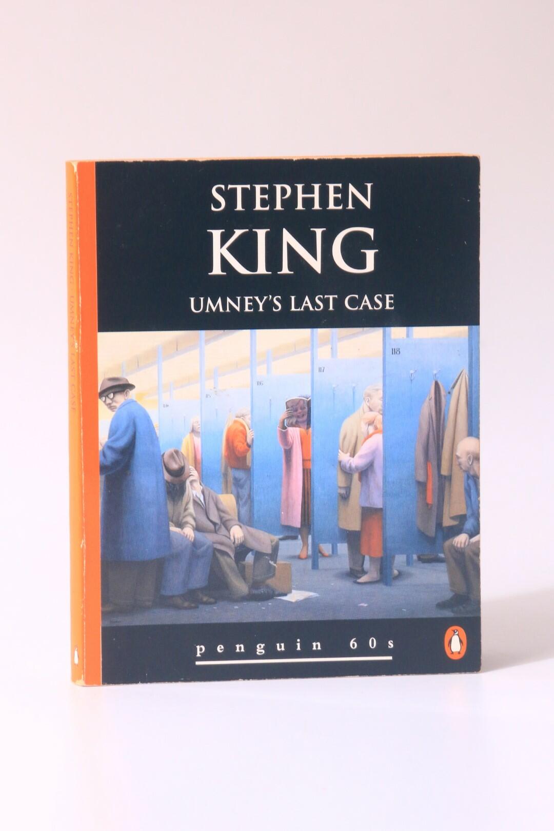 Stephen King - Umney's Last Case - Penguin, 1996, Later Edition.