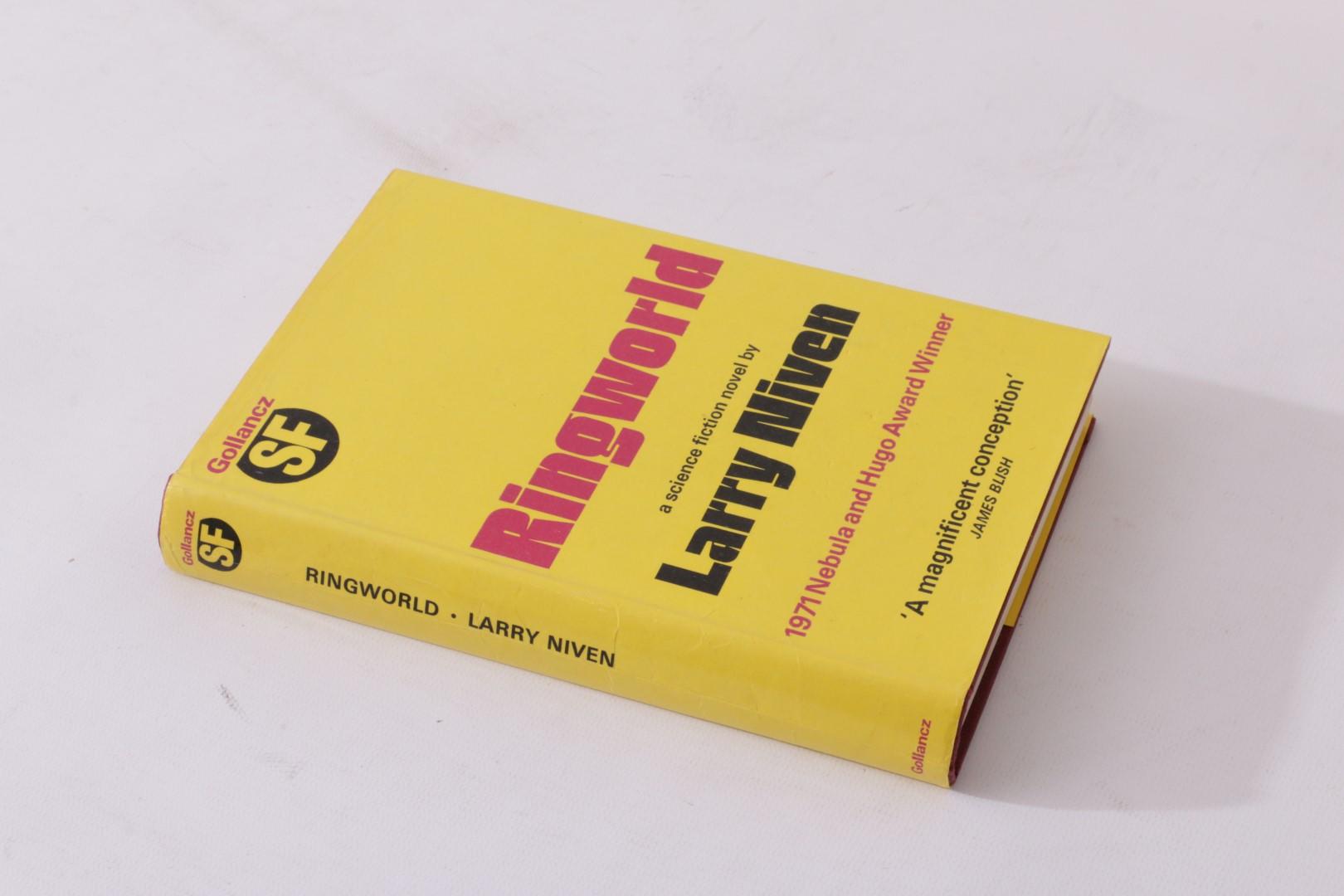 Larry Niven - Ringworld - Gollancz, 1972, First Edition.