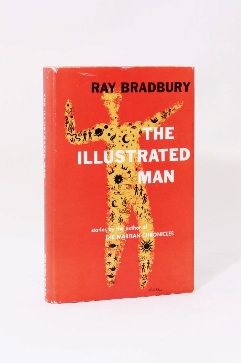 Ray Bradbury - The Illustrated Man - Doubleday, 1951, First Edition.  Signed