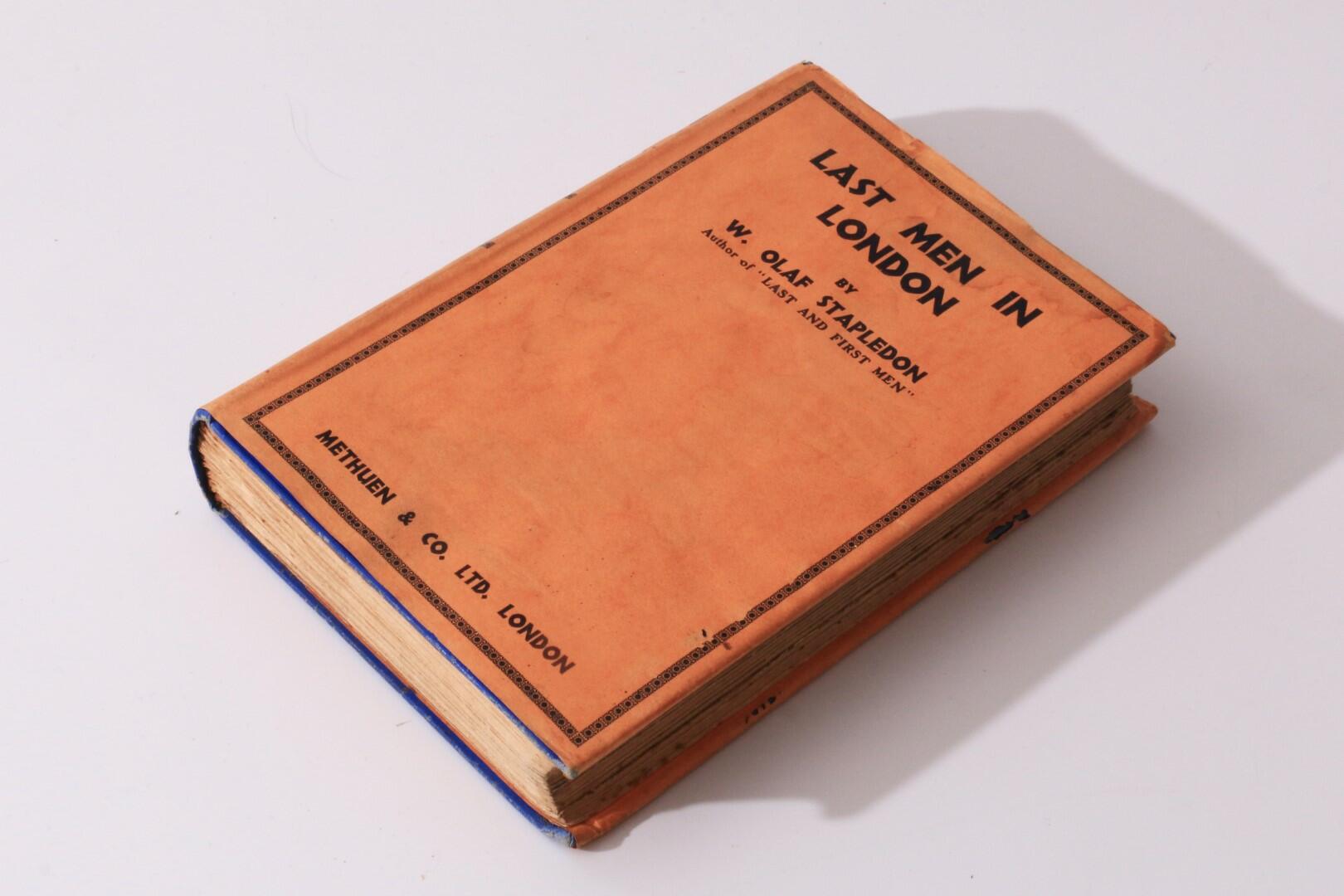 Olaf Stapledon - Last Men in London - Methuen, 1932, Signed First Edition.