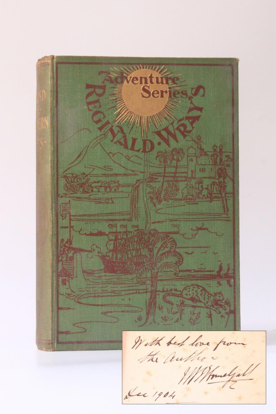 Reginald Wray [William Home-Gall] - Beyond the Northern Lights: A Tale of Strange Adventure in Unknown Seas - Thomas Burleigh, 1903, Signed First Edition.