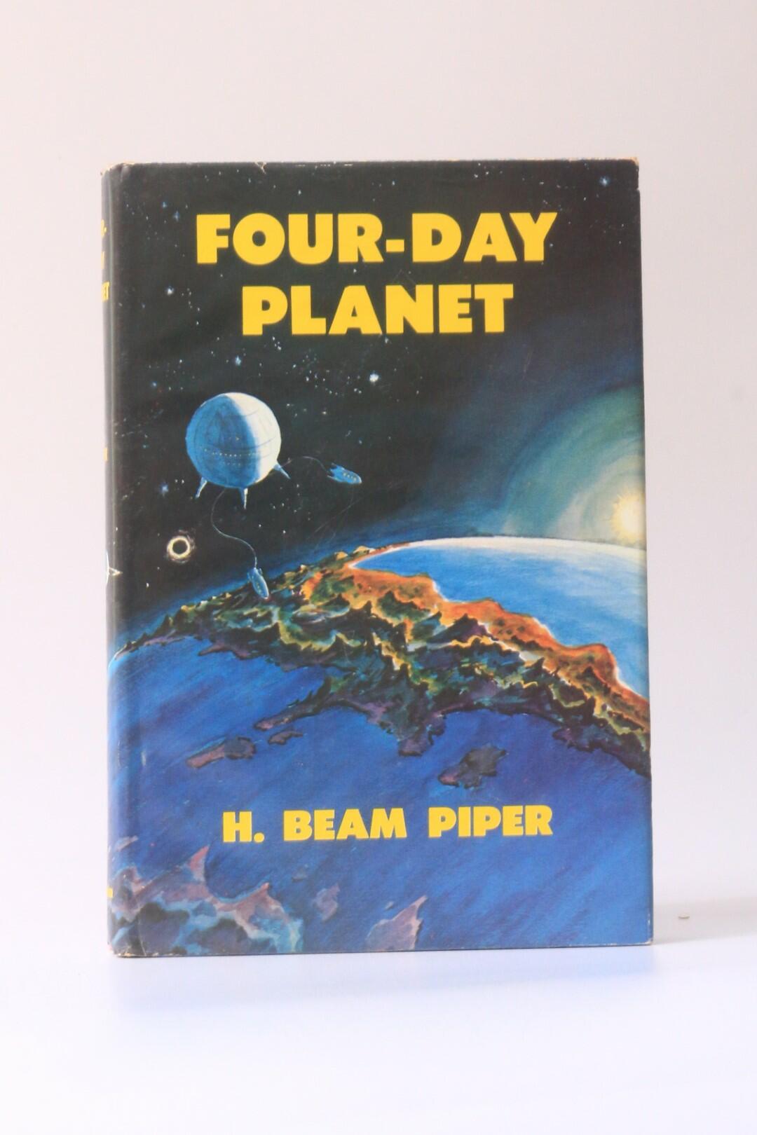 H. Beam Piper - Four-Day Planet - G.P. Putnam, 1961, First Edition.