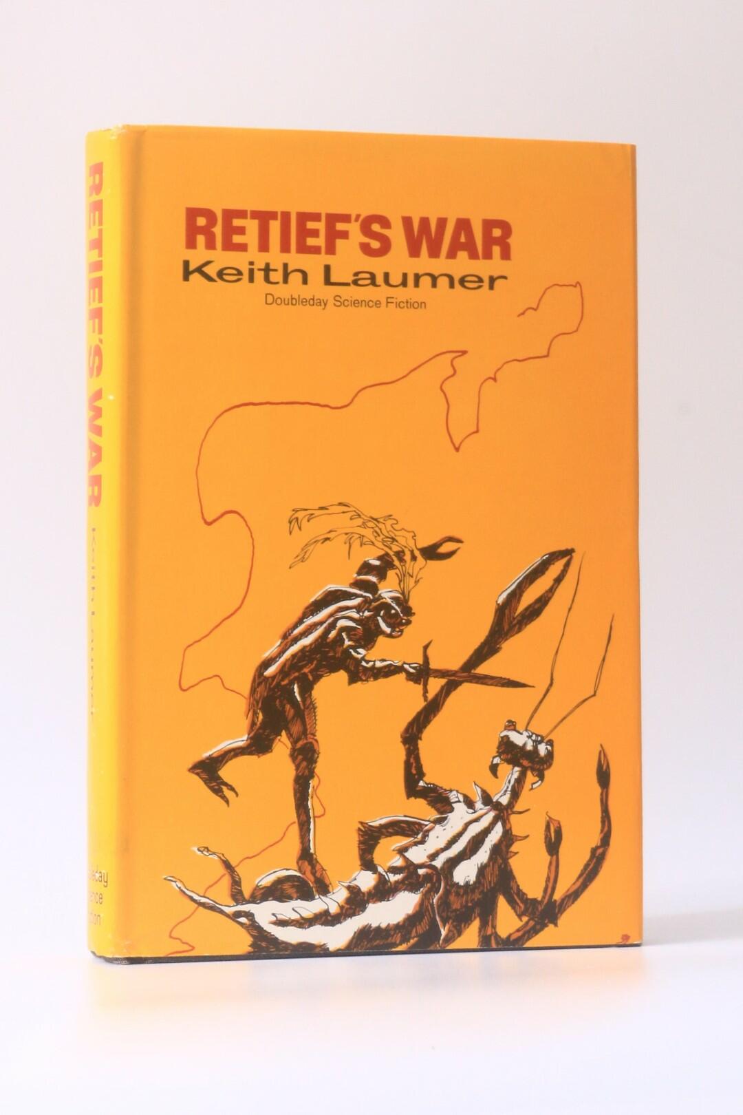 Keith Laumer - Retief's War - Doubleday, 1965, First Edition.