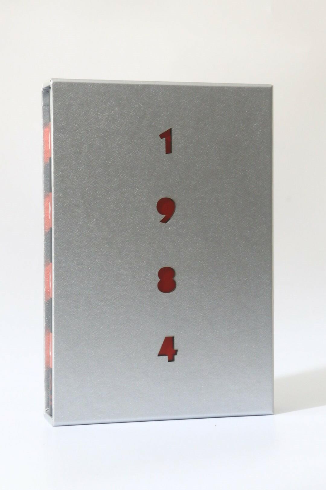 George Orwell - 1984 - Suntup Press, 2021, Limited Edition.
