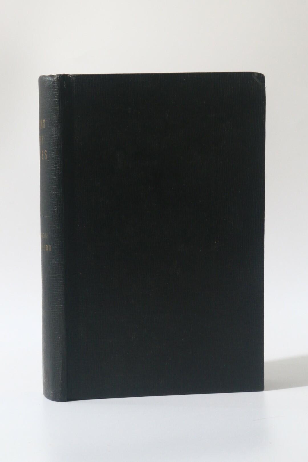 Algernon Blackwood - Day and Night Stories - Cassell, 1917, First Edition.