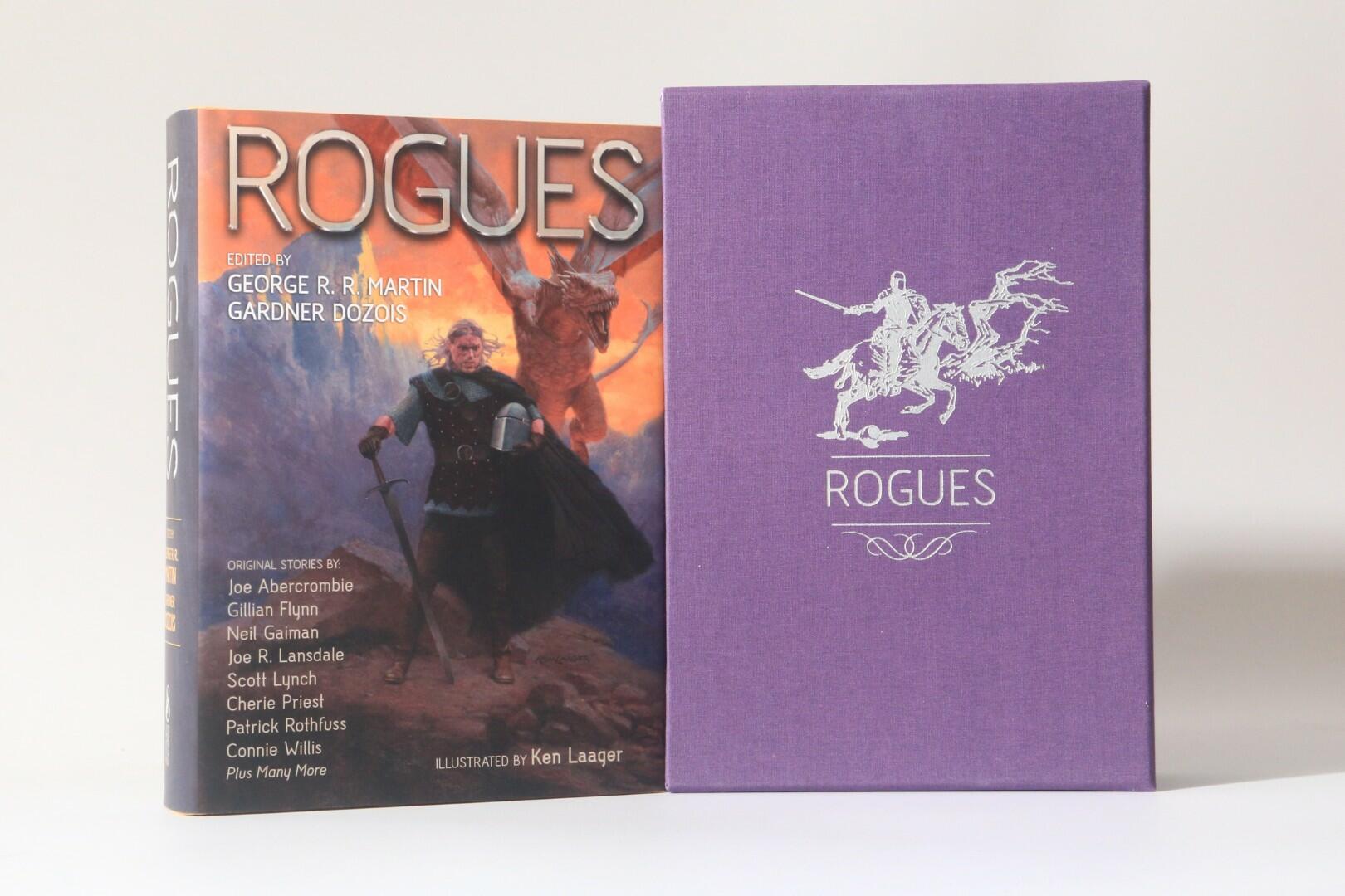 George R.R. Martin & Gardner Dozois - Rogues - Subterranean Press, 2015, Signed Limited Edition.
