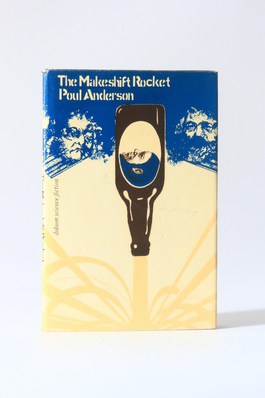 Poul Anderson - The Makeshift Rocket - Dobson, 1969, First Edition.