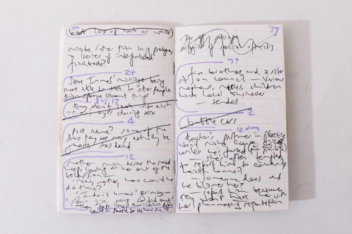 Ramsey Campbell - For the Rest of Their Lives, Autograph Manuscript - None, n.d. [c1983], Manuscript. Signed