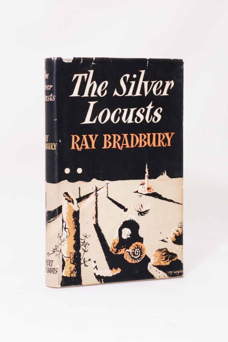 Ray Bradbury - The Silver Locusts - Rupert Hart-Davis, 1951, First Edition.
