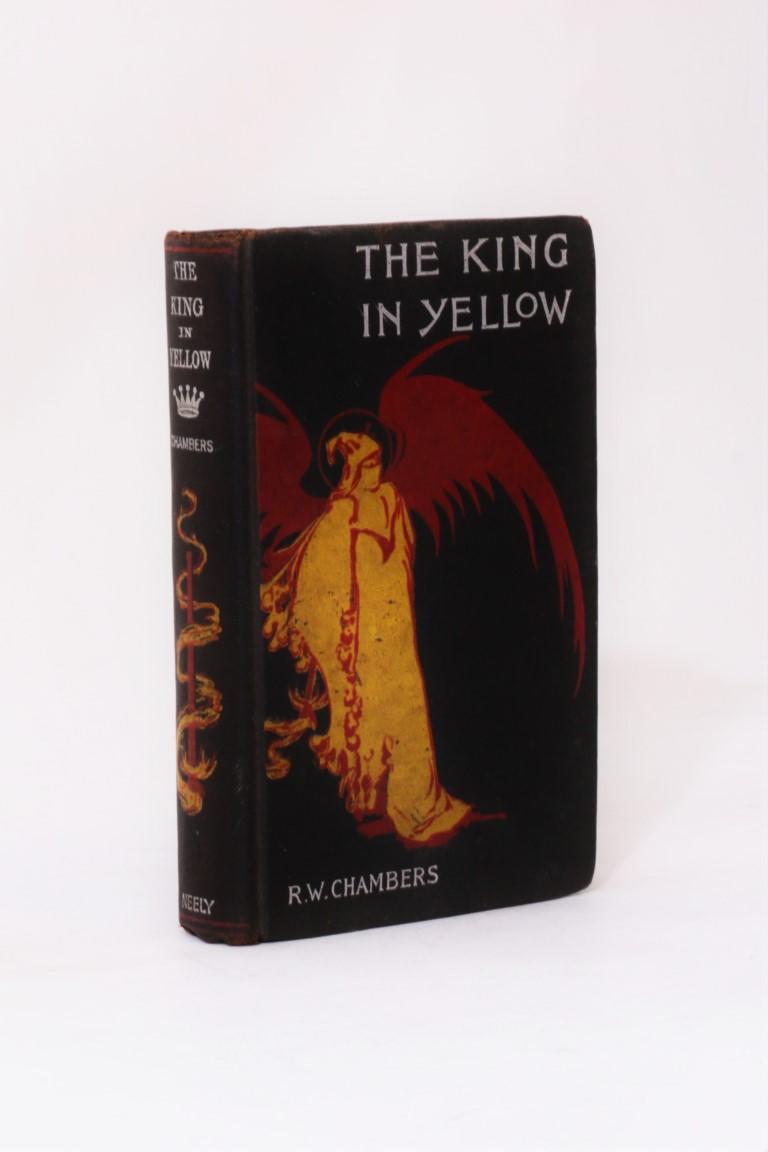 the king in yellow heathen edition