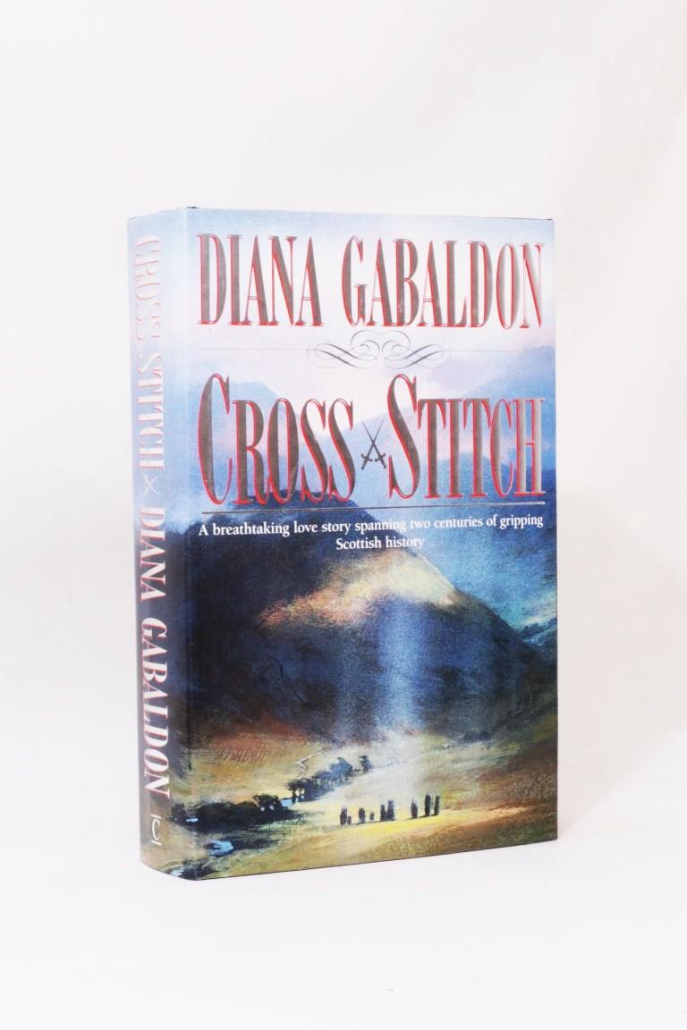 Diana Gabaldon - Cross Stitch - Century, 1991, First Edition.