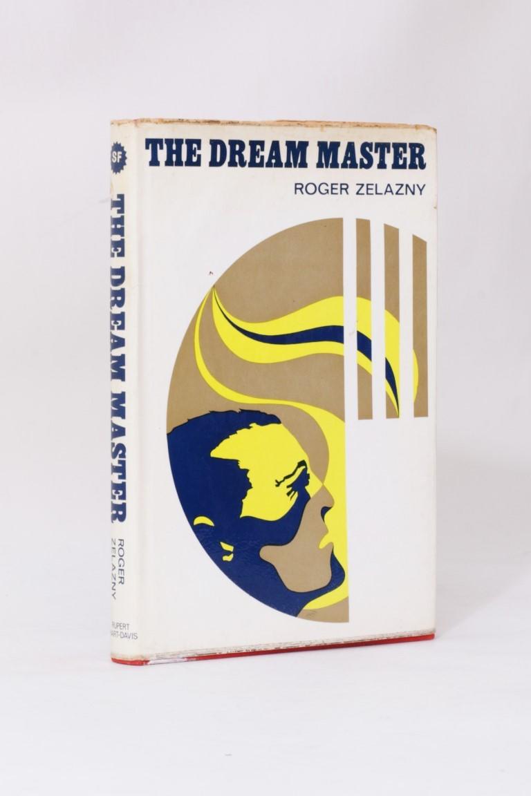 Roger Zelazny - The Dream Master - Rupert Hart-Davis, 1968, First Edition.