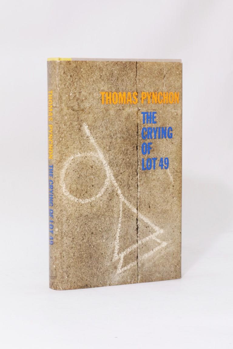 Thomas Pynchon - The Crying of Lot 49 - J.B. Lippincott, 1966, First Edition.