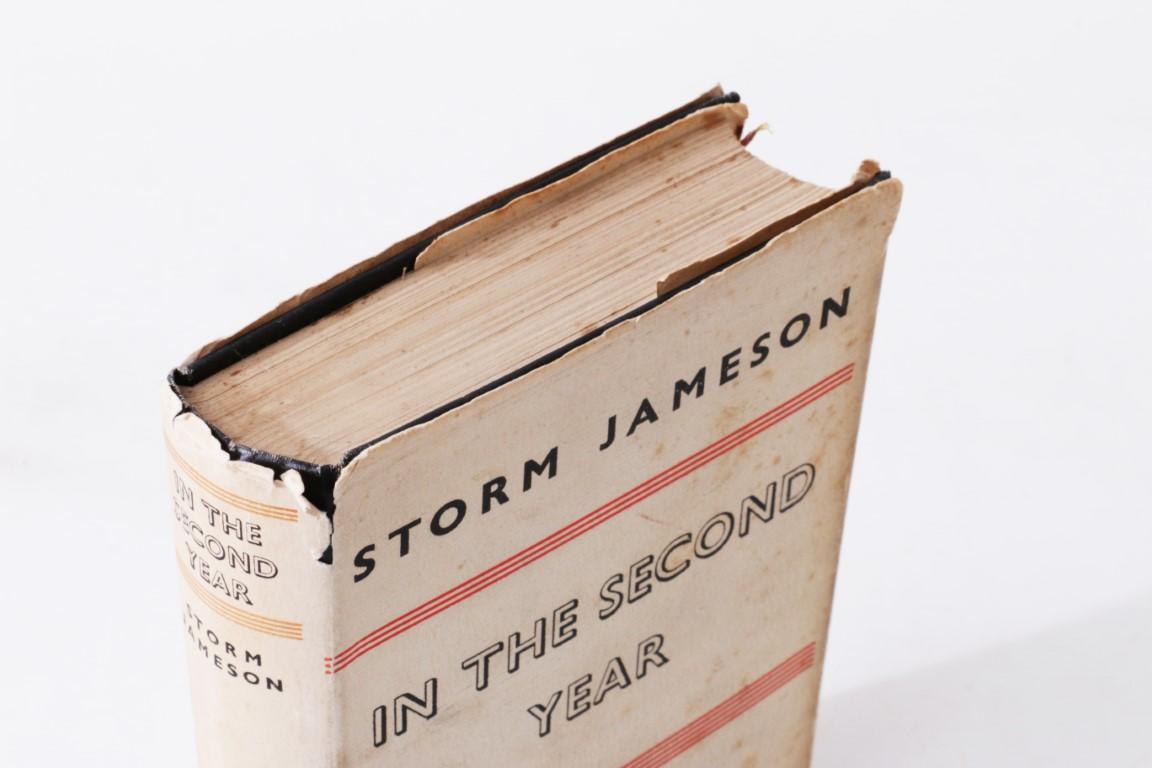 Storm Jameson - In the Second Year - Cassell, 1936, Signed First Edition.