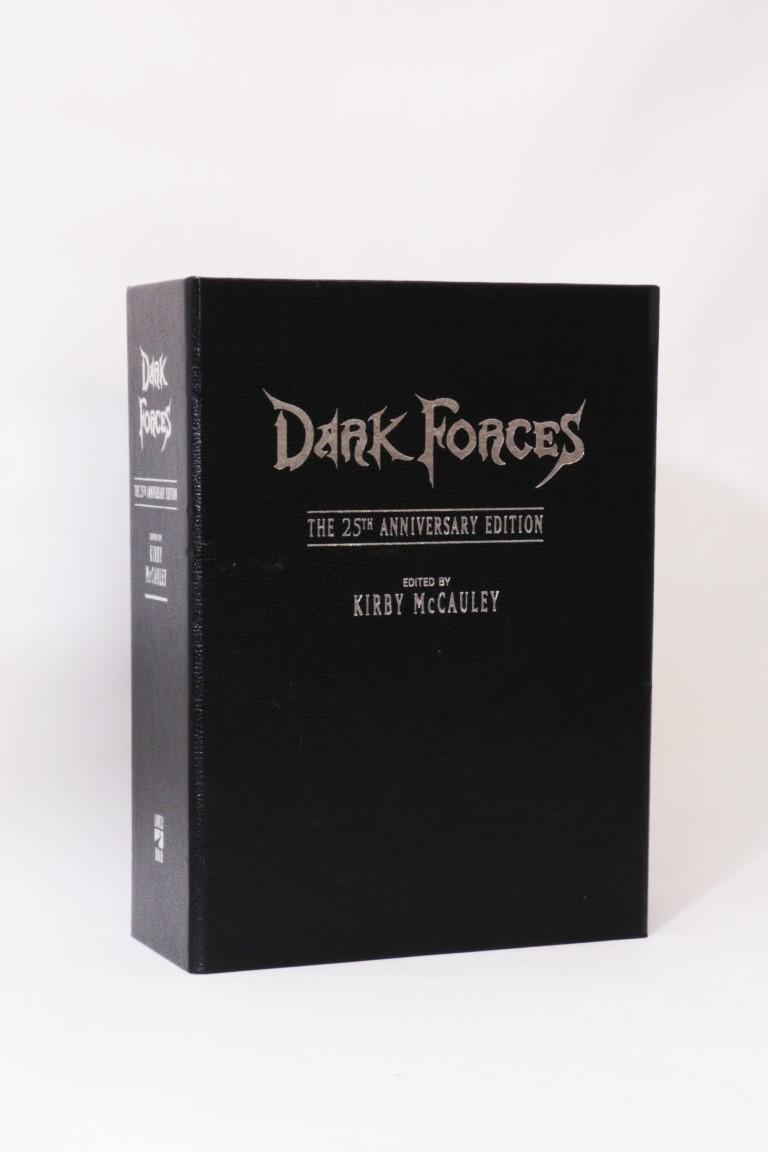 Kirby McCauley [ed.] - Dark Forces: The 25th Anniversary Edition - Lonely Road, 2006, Signed Limited Edition.