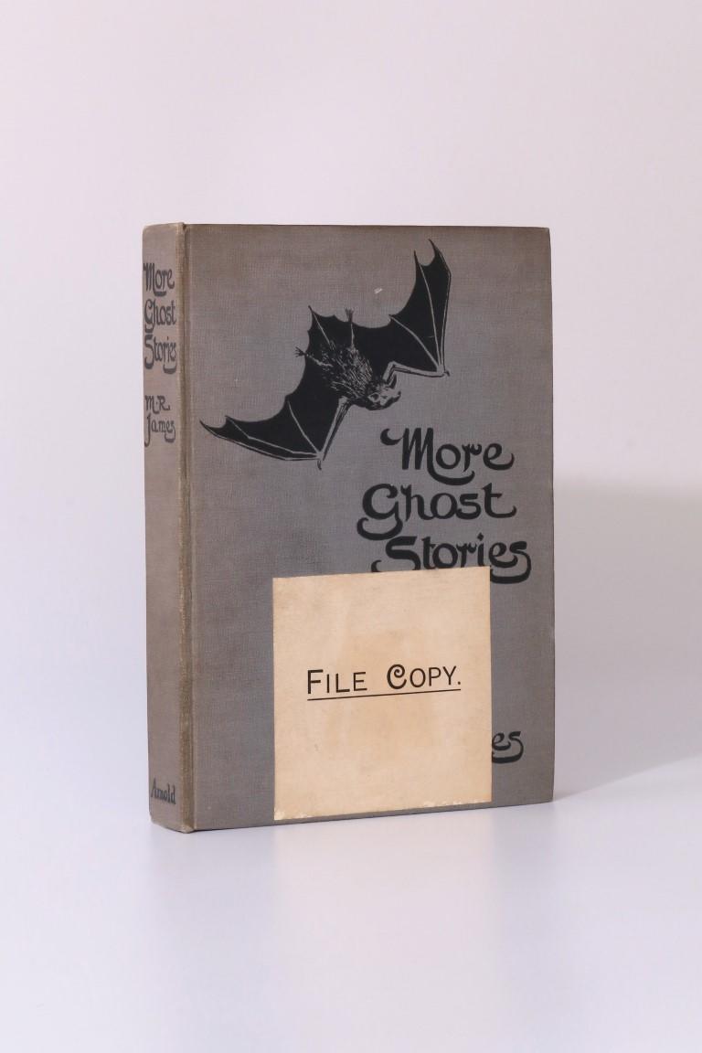 M.R. James - More Ghost Stories of an Antiquary - Edwin Arnold, 1911, First Edition.