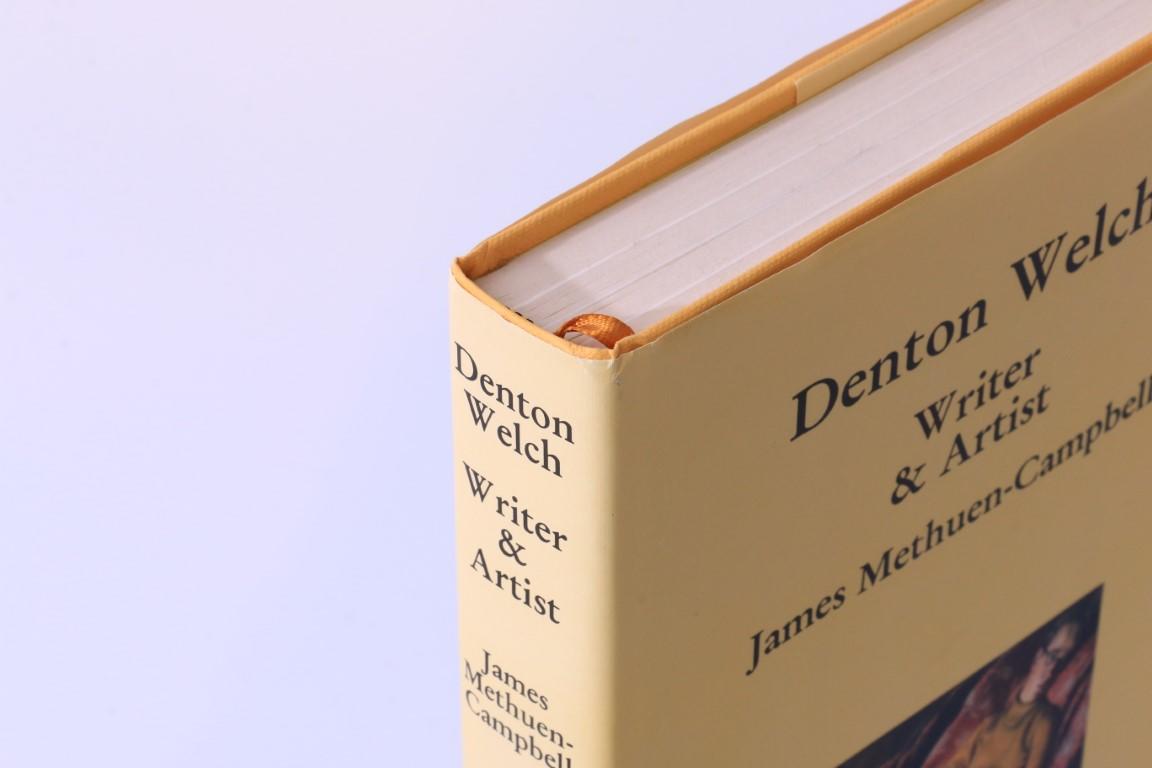 James Methuen-Campbell - Denton Welch - Writer & Artist - Tartarus Press, 2002, Limited Edition.