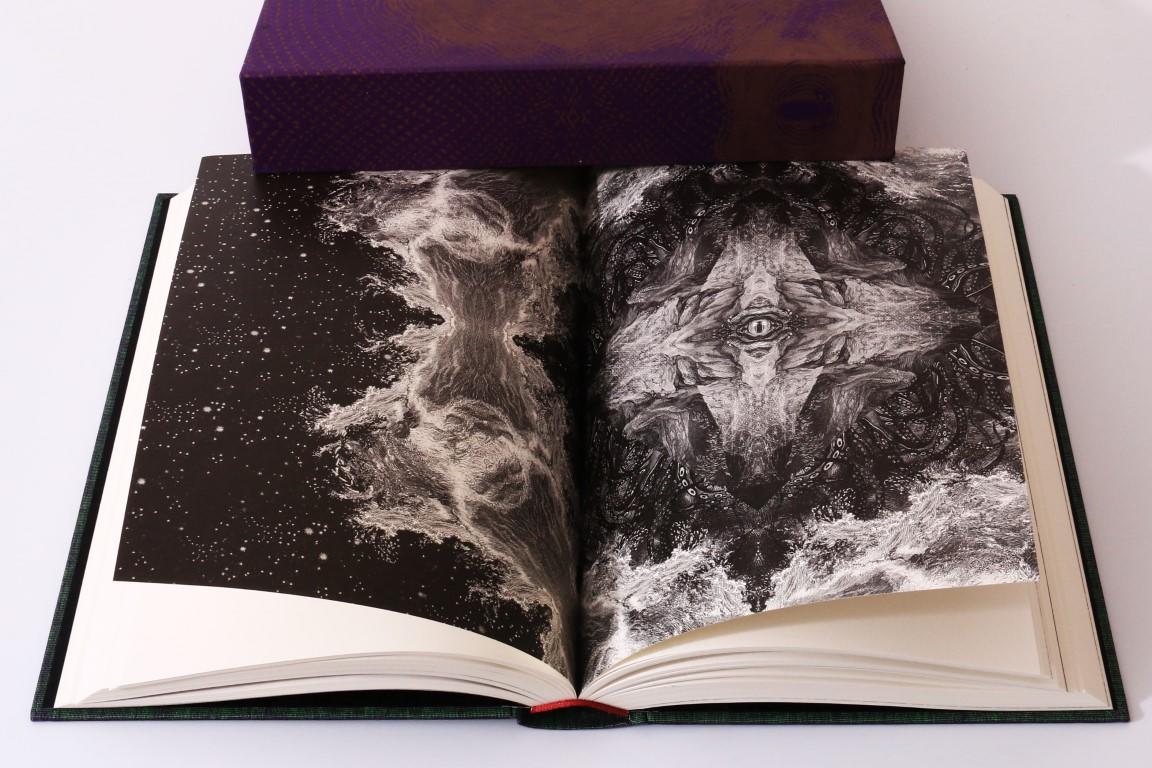 H.P. Lovecraft - The Call of Cthulhu & Other Weird Stories - Folio Society, 2018, First Thus.