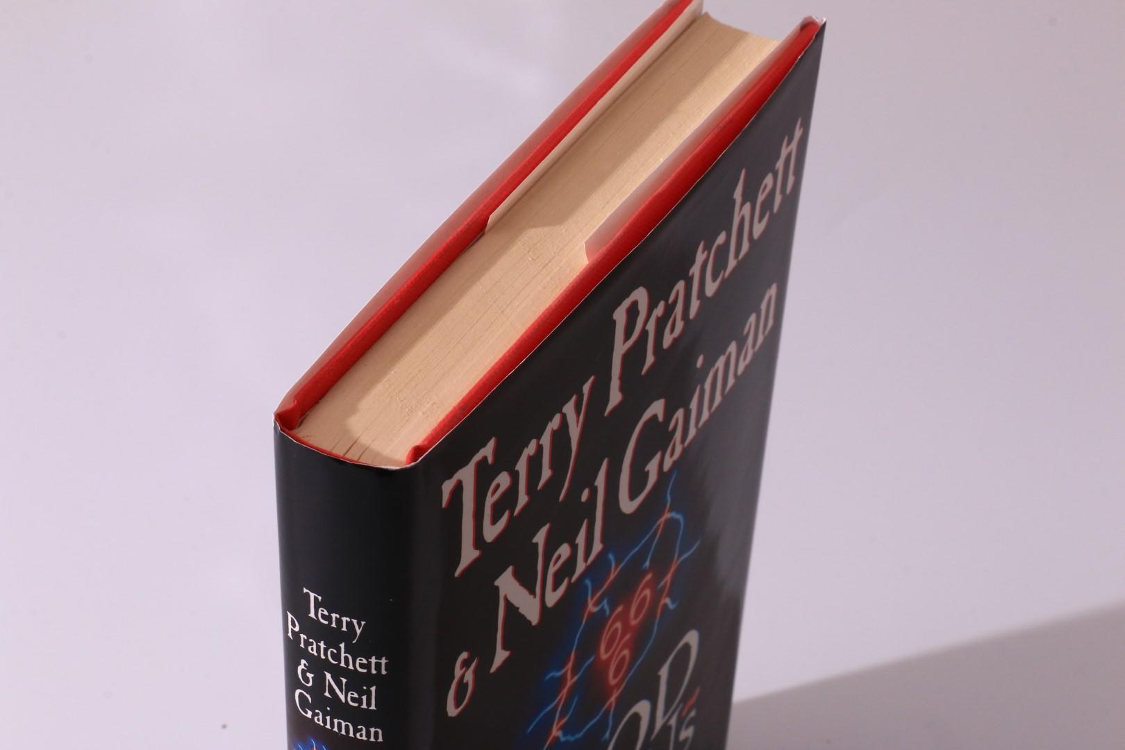 Terry Pratchett & Neil Gaiman - Good Omens - Gollancz, 1990, Signed First Edition.