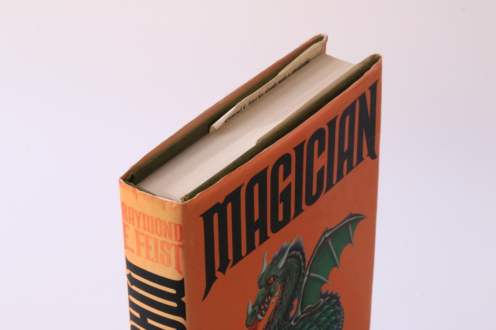 Raymond E. Feist - Magician - Granada, 1983, First Edition.
