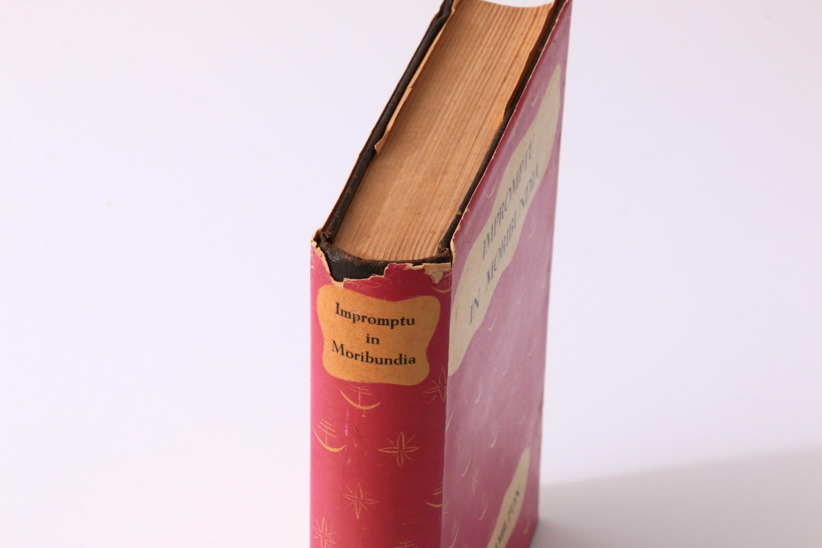 Patrick Hamilton - Impromptu in Moribundia - Constable, 1939, Signed First Edition.