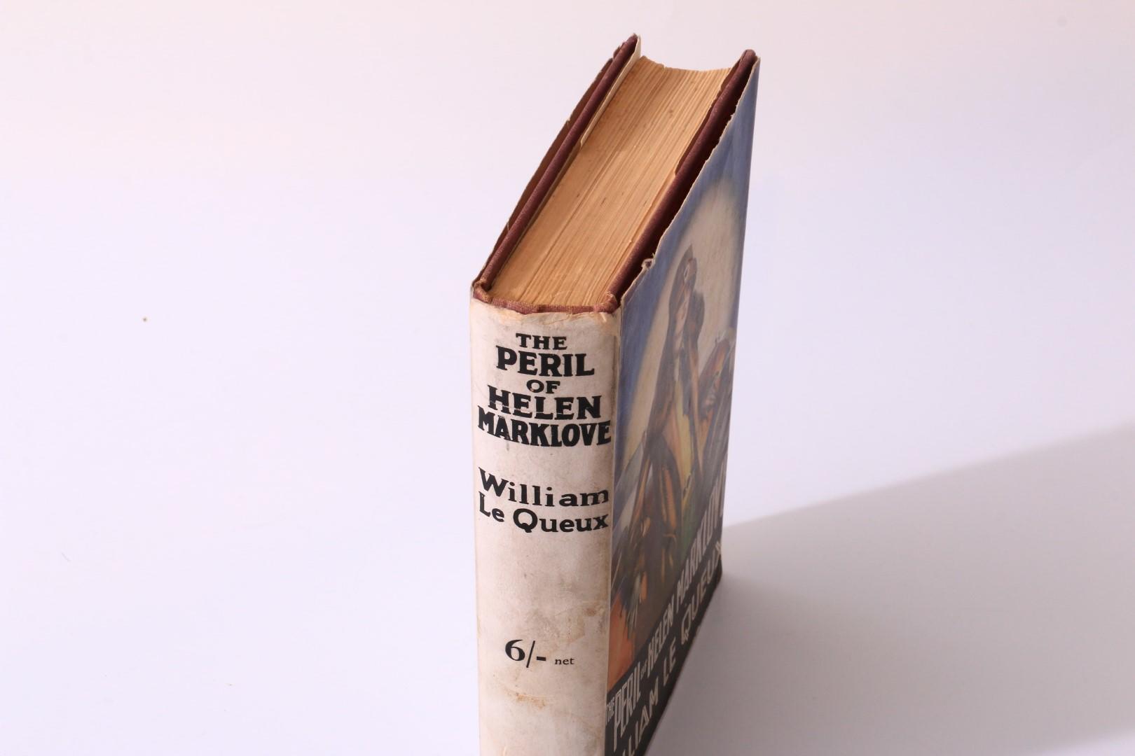 William Le Queux - The Peril of Helen Marklove - Jarrolds, n.d. [1928], First Edition.