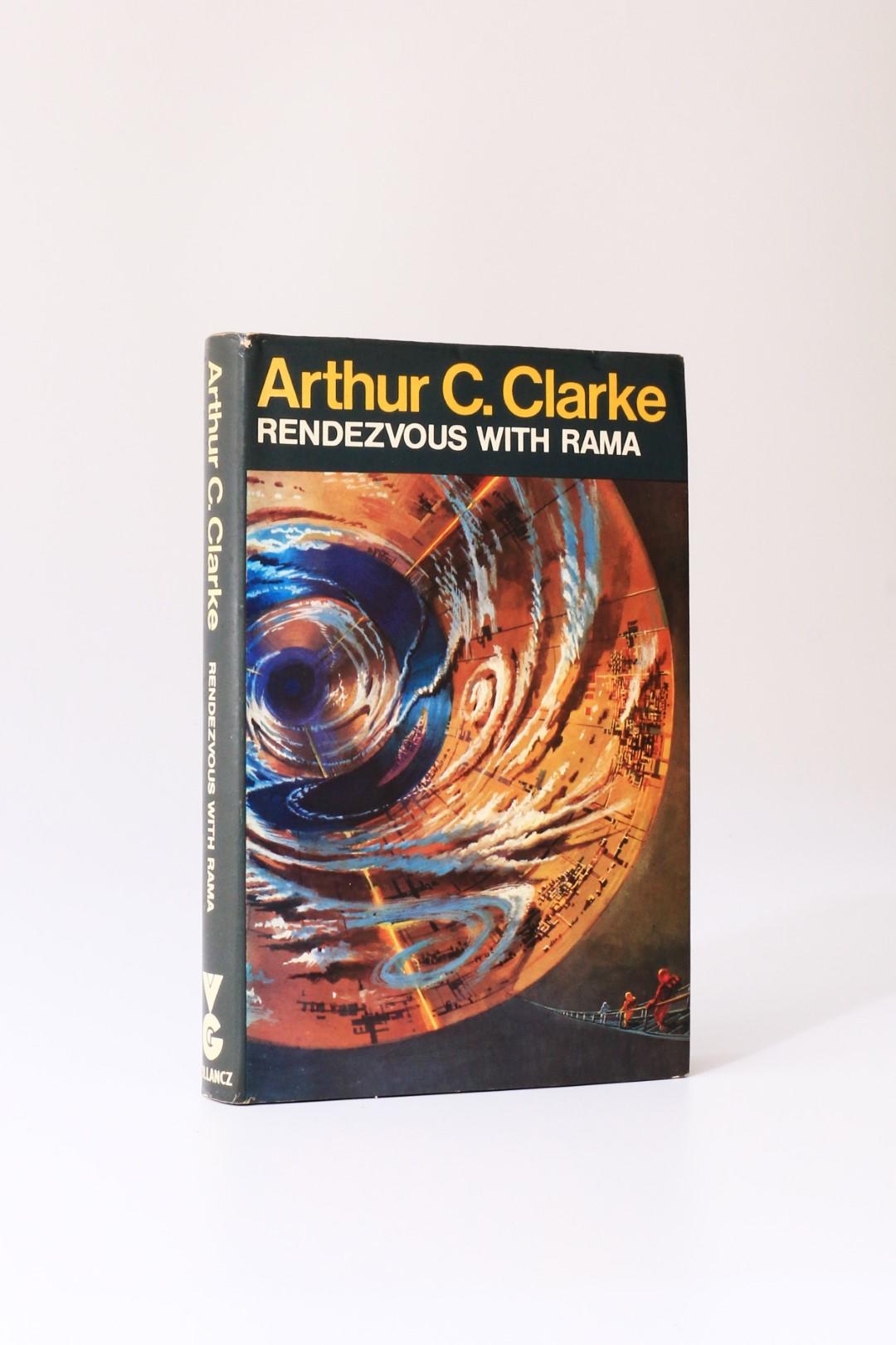 Arthur C. Clarke - Rendezvous with Rama - Gollancz, 1973, First Edition.