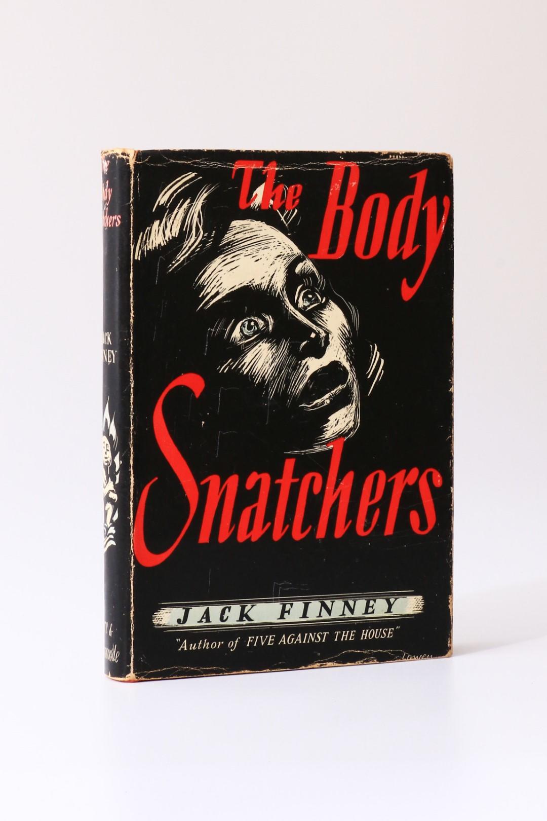 Jack Finney - The Body Snatchers - Eyre & Spottiswoode, 1955, First Edition.