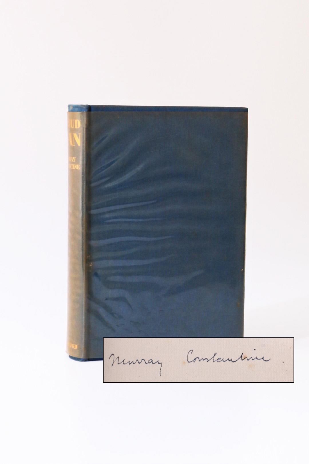 Murray Constantine - Proud Man - Presentation Copy - Boriswood, 1934, Signed Limited Edition.