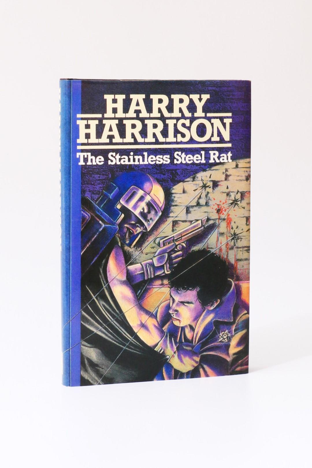 Harry Harrison - The Stainless Steel Rat - Severn House, 1985, First Edition.