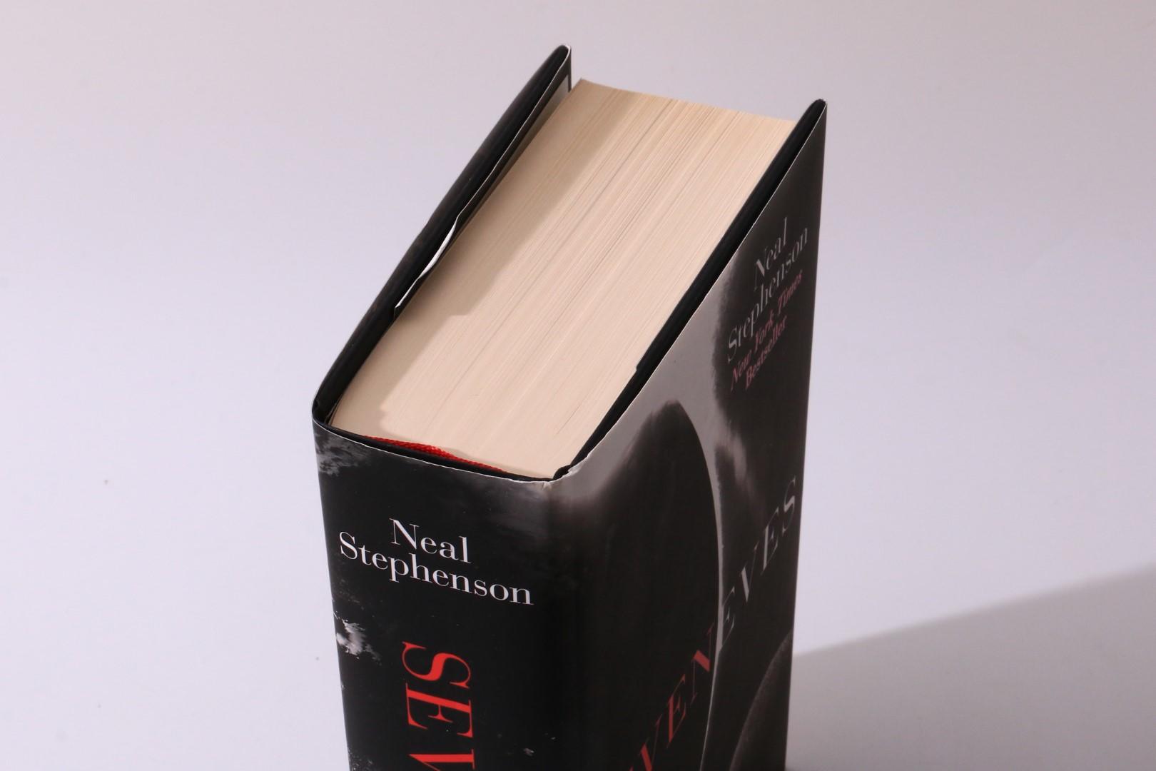 Neal Stephenson - Seveneves - Borough Press, 2015, Signed First Edition.