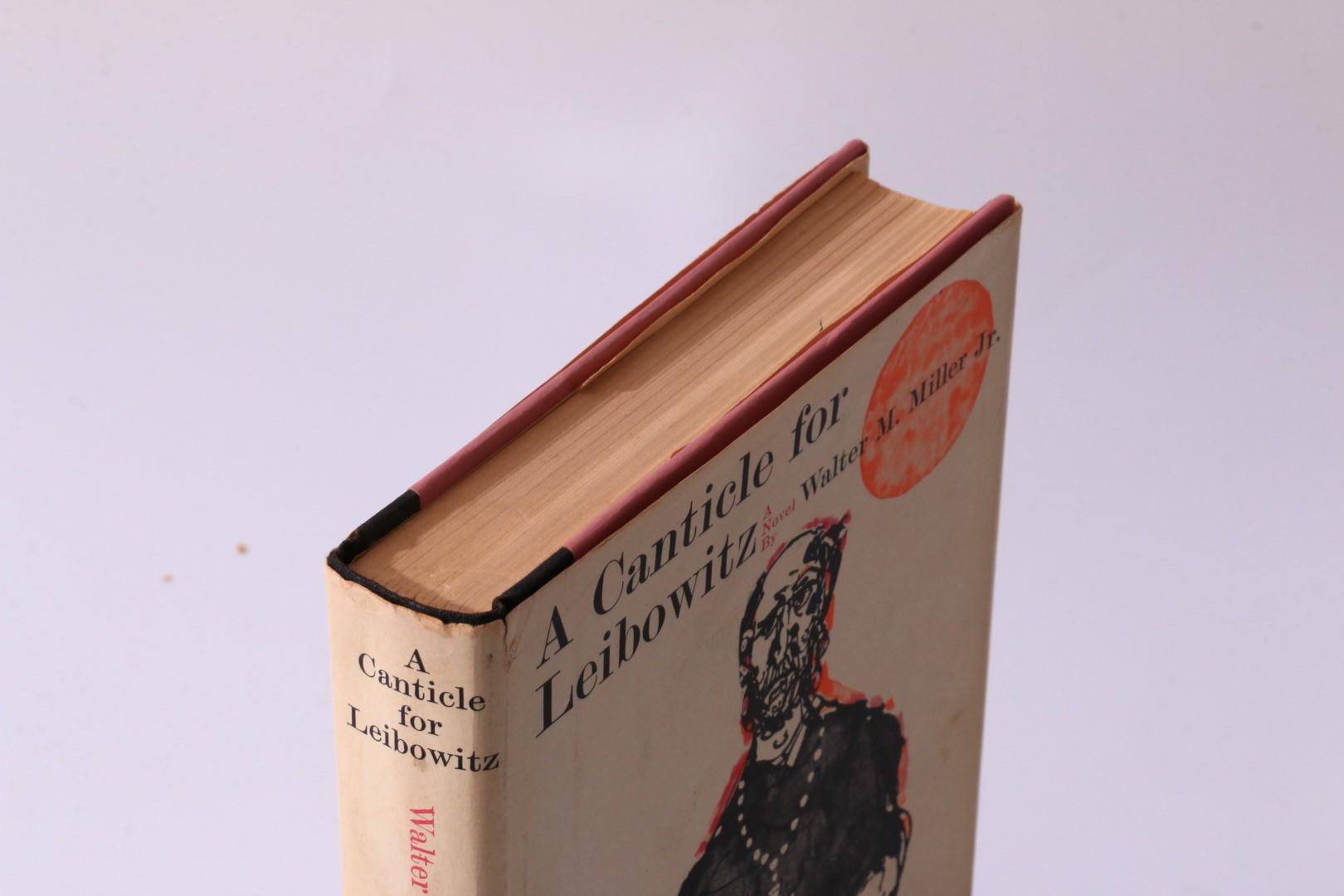 Walter M. Miller - A Canticle for Leibowitz - Lippincott, 1959, First Edition.