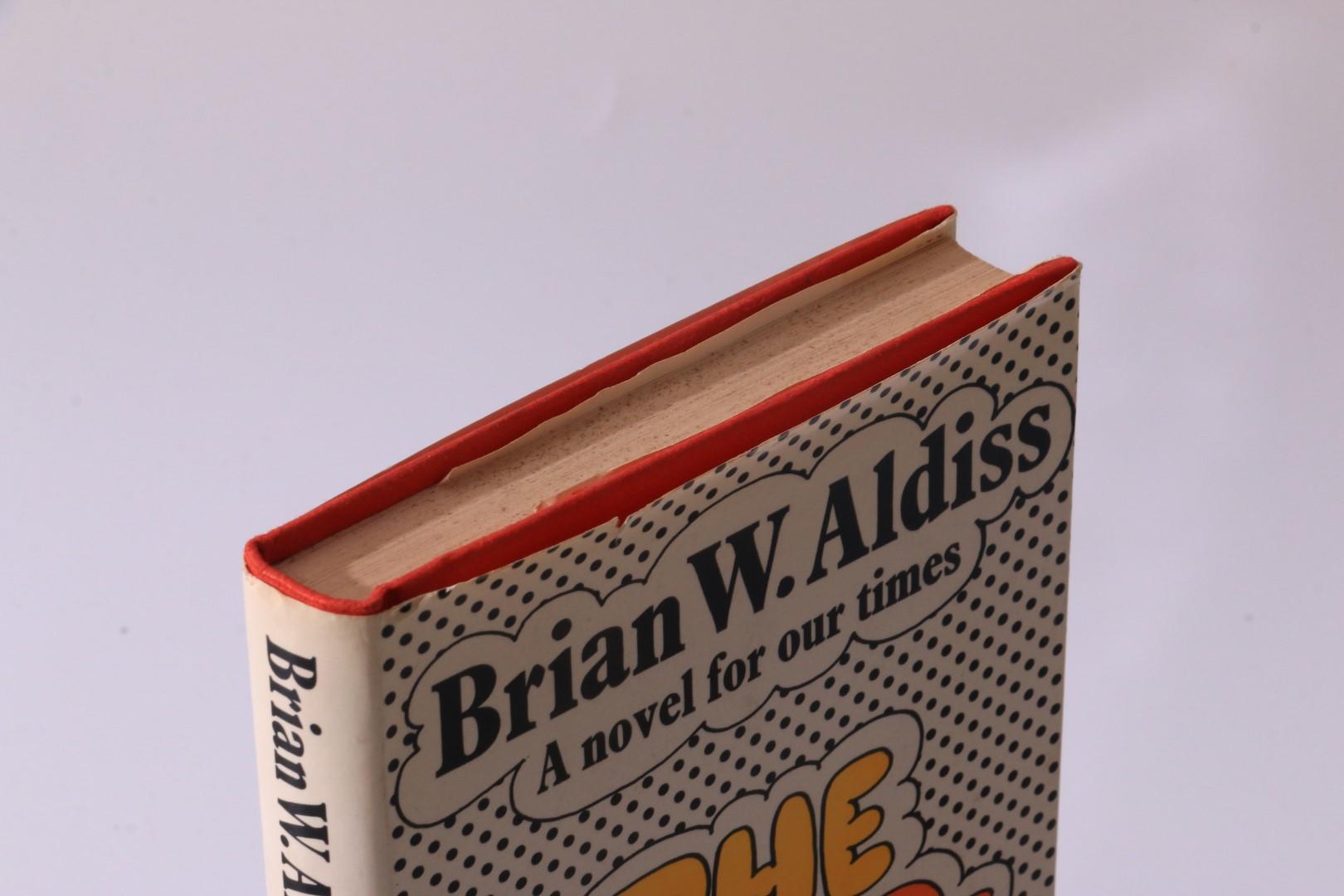 Brian Aldiss - The Hand-Reared Boy - Weidenfeld & Nicolson, 1970, Signed First Edition.