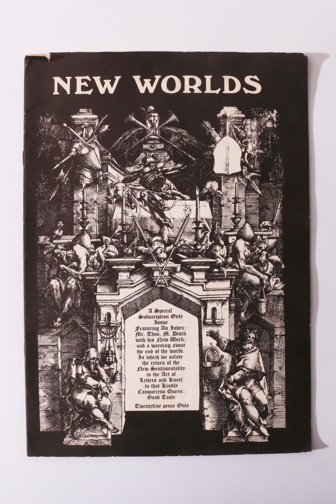 Michael Moorcock [ed.] - New Worlds No. 201 - Special Good Taste Issue - New World Publishing, 1971, First Edition.