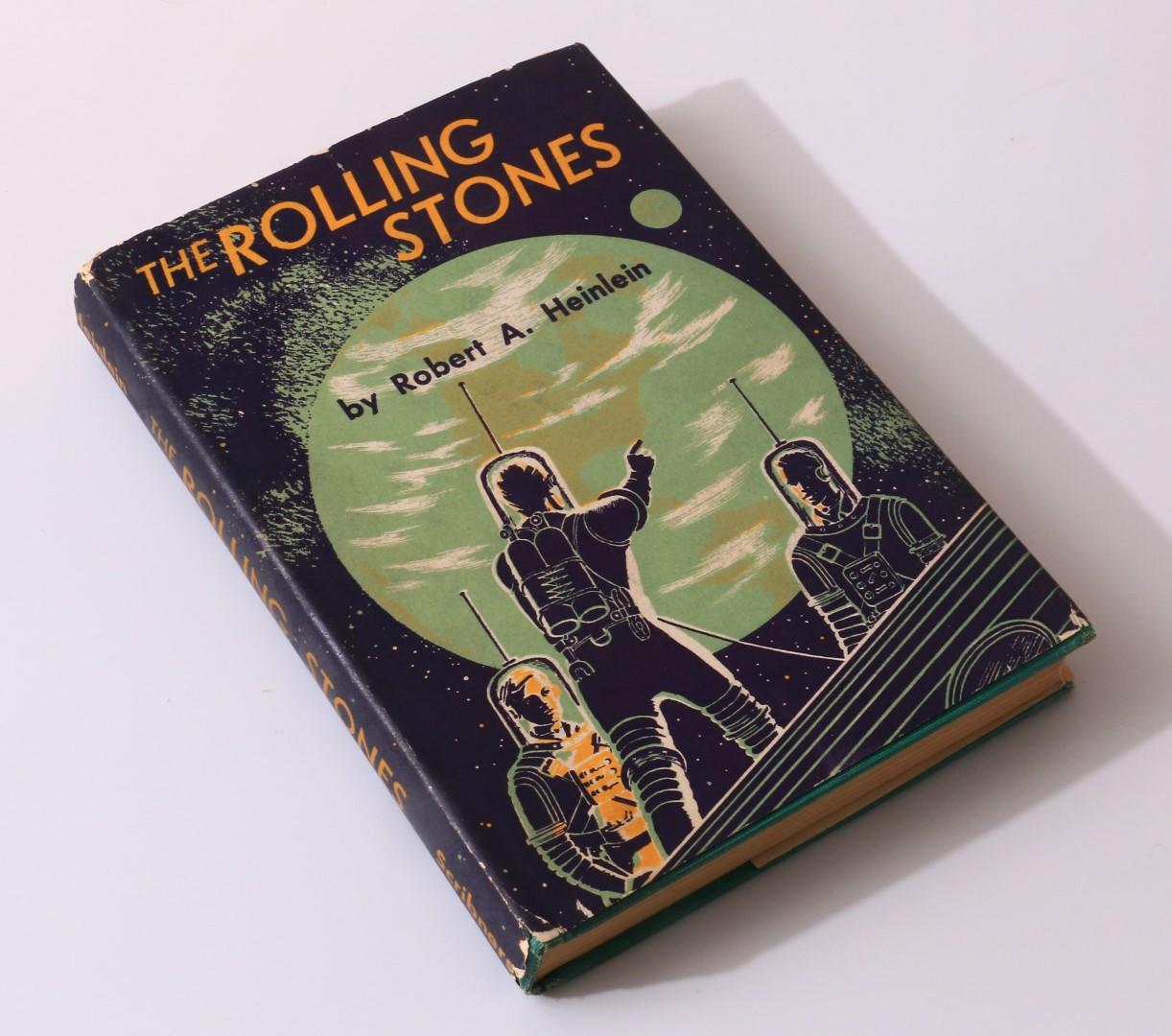 Robert A. Heinlein - The Rolling Stones - Scribners, 1952, First Edition.