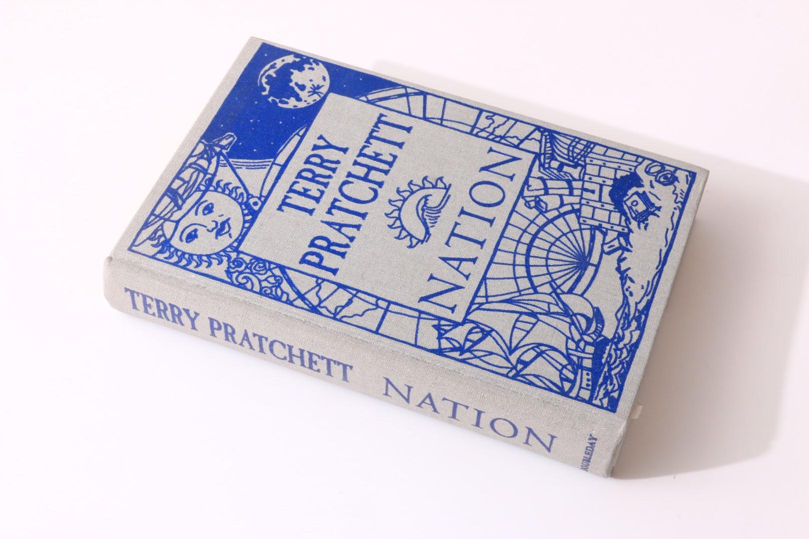 Terry Pratchett - Nation - Doubleday, 2008, Signed Limited Edition.
