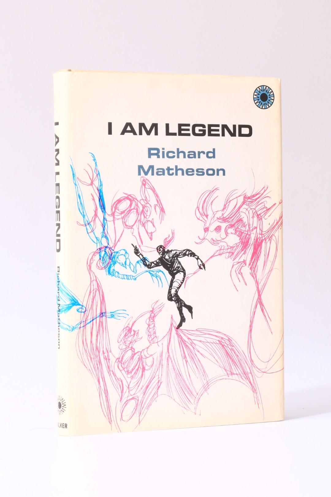 Richard Matheson - I am Legend - Walker Books, 1970, First Edition.
