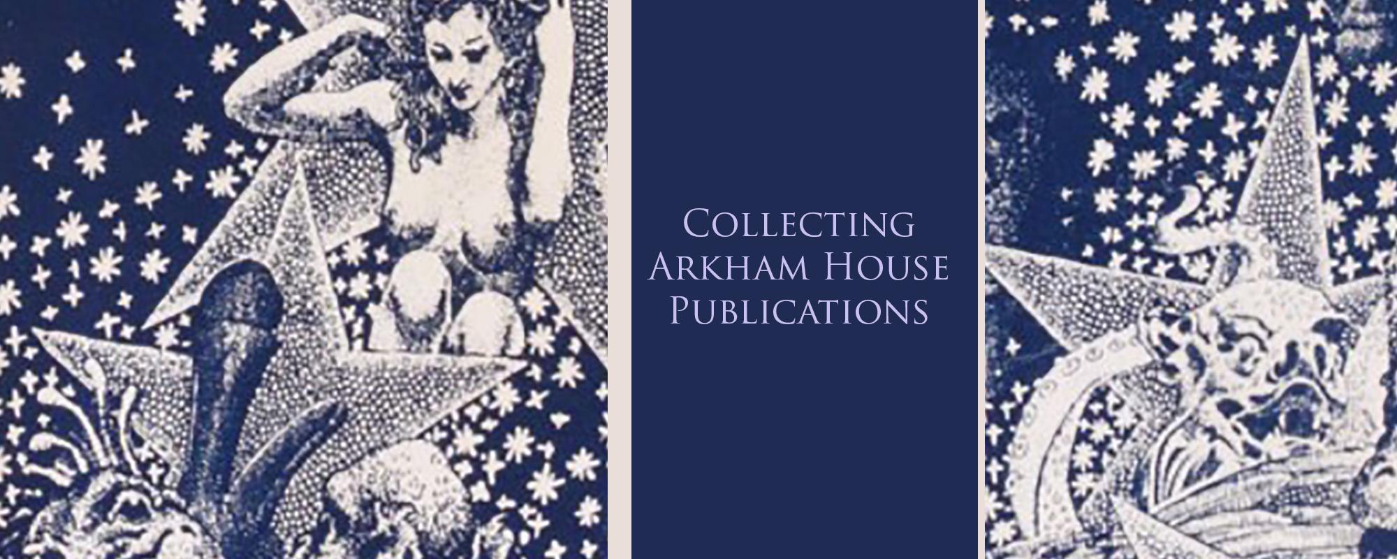 Collecting Arkham House