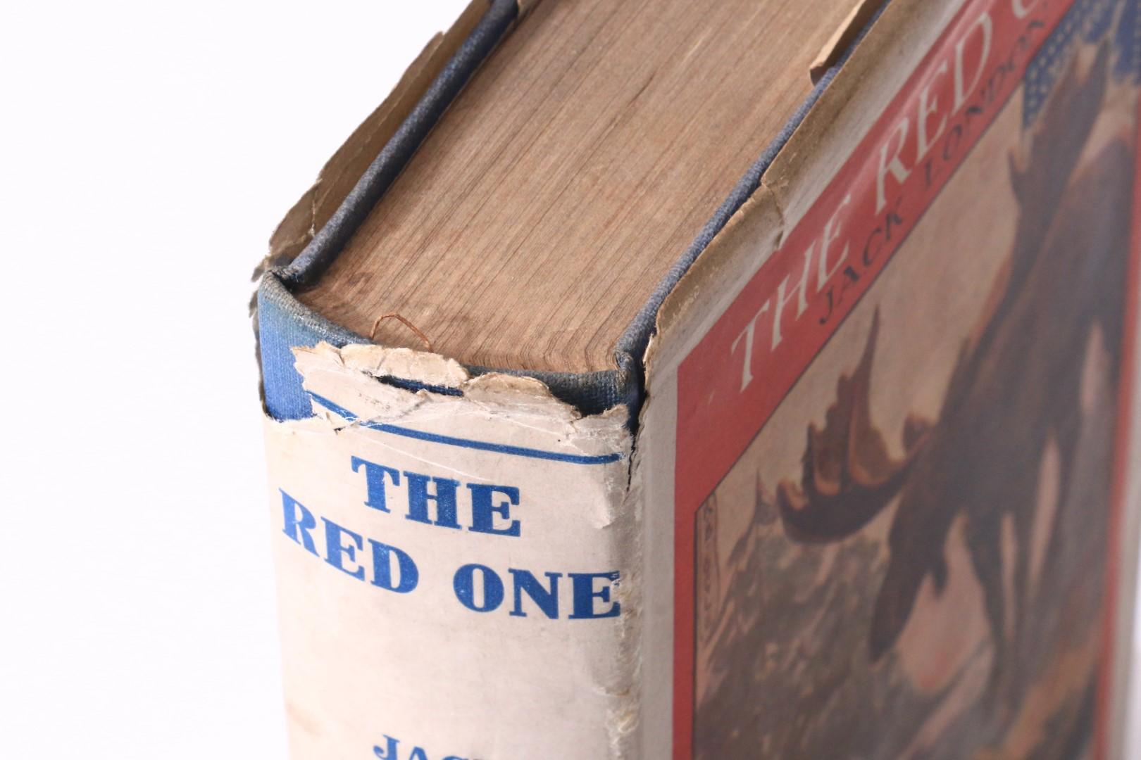 Jack London - The Red One - Mills & Boon, 1919, First Edition.