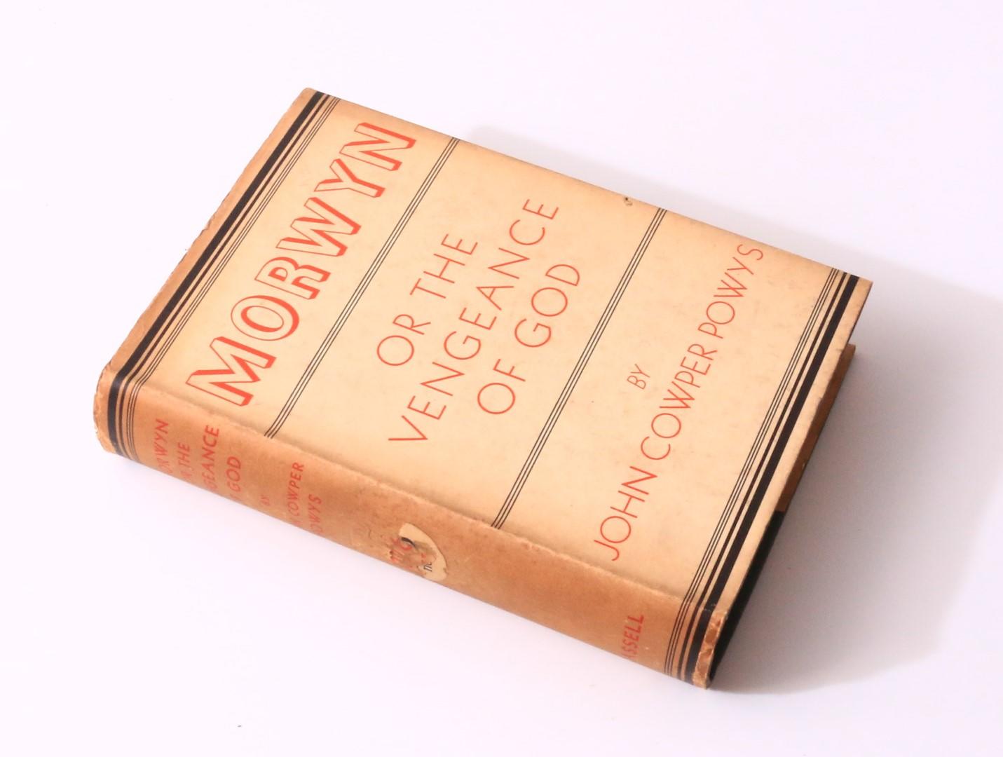 John Cowper Powys - Morwyn or the Vengeance of God - Cassell, 1937, First Edition.