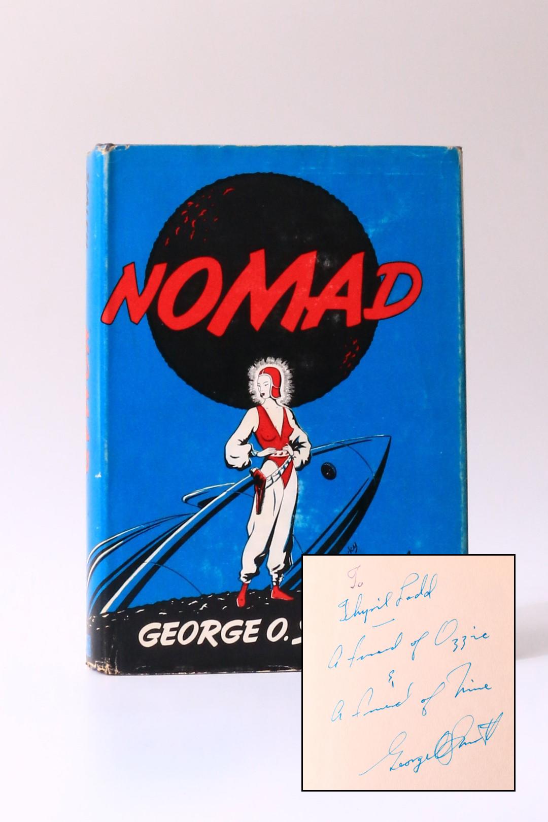 George O. Smith - Nomad - Prime Press, 1950, Signed First Edition.