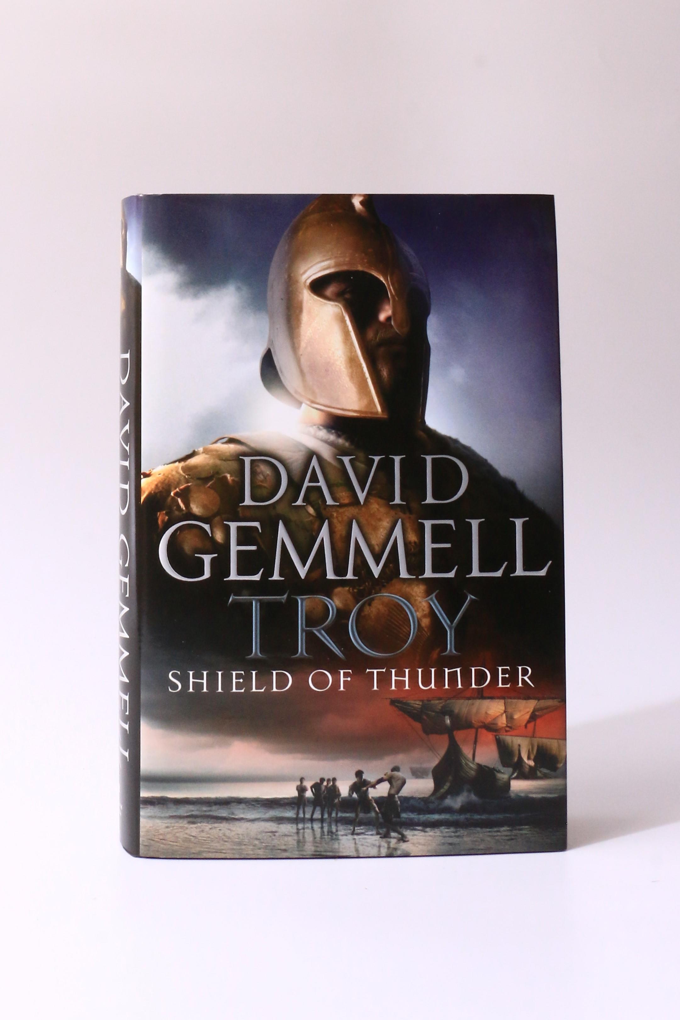 David Gemmell - Troy: Shield of Thunder - Bantam Press, 2006, First Edition.