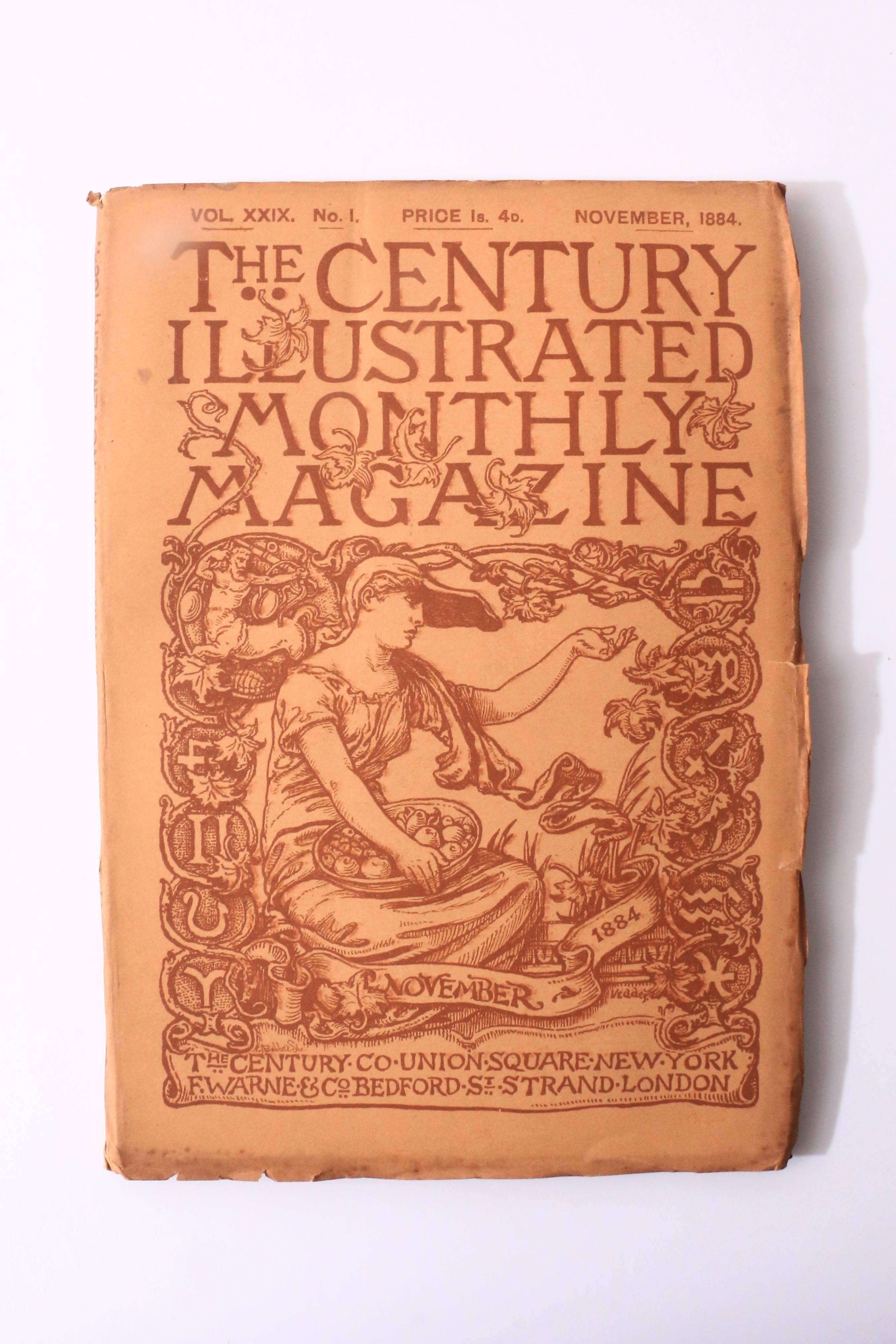 Various [inc.] Austin Dobson - The Century Illustrated Monthly Magazine - The Century Co. / Wawne, 1884, First Edition.