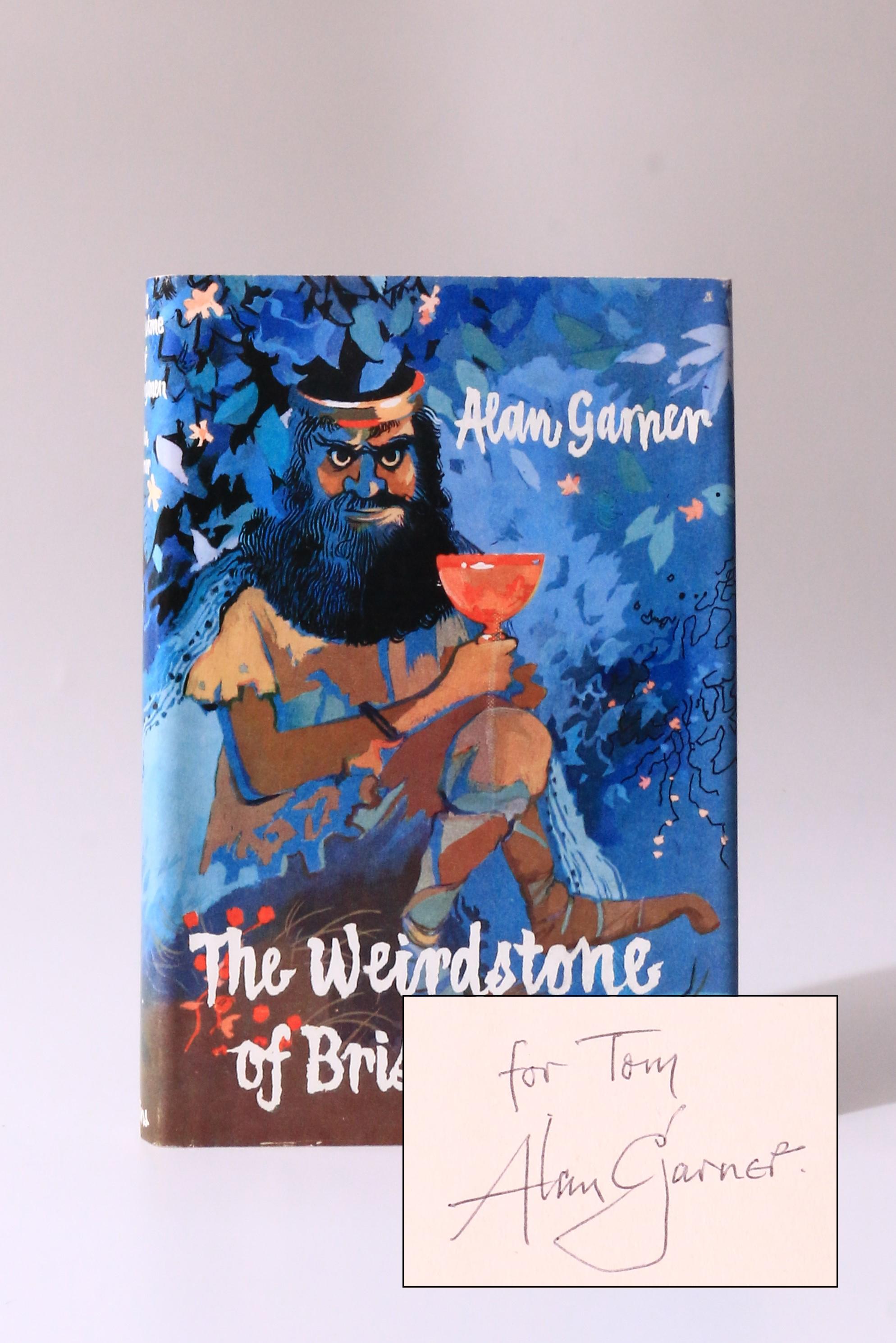 Alan Garner - The Weirdstone of Brisingamen - Collins, 1960, Signed First Edition.