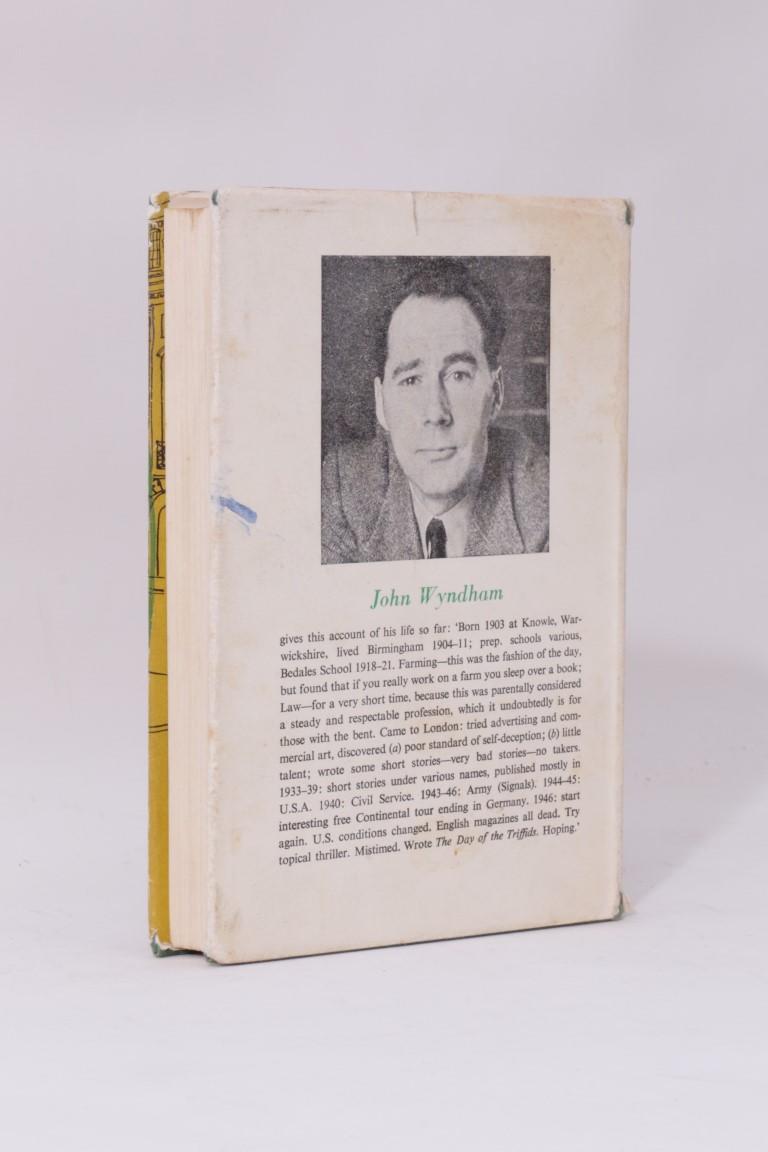 John Wyndham - The Day of the Triffids - Michael Joseph, 1951, First Edition.