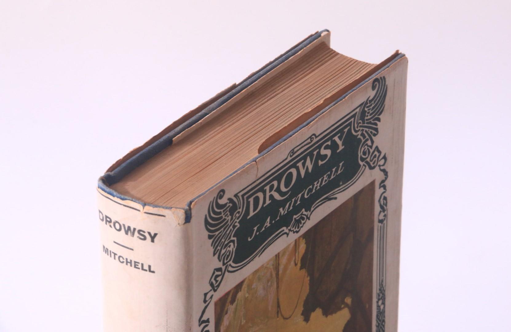 John Ames Mitchell - Drowsy - Frederick Stokes, 1917, First Edition.